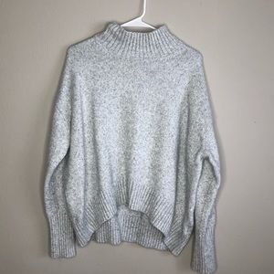 H&M mock neck sweater